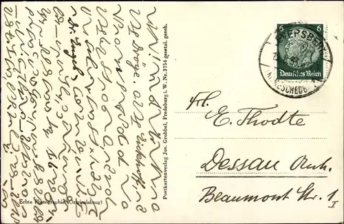 Ak Eversberg Meschede im Sauerland, Gesamtansicht