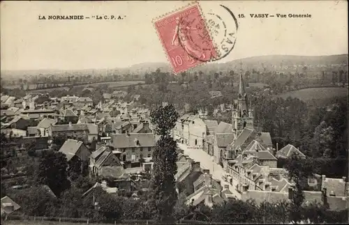 Ak Vassy Calvados, Vue generale