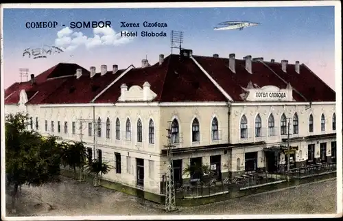 Ak Opština Sombor Serbien, Hotel Sloboda