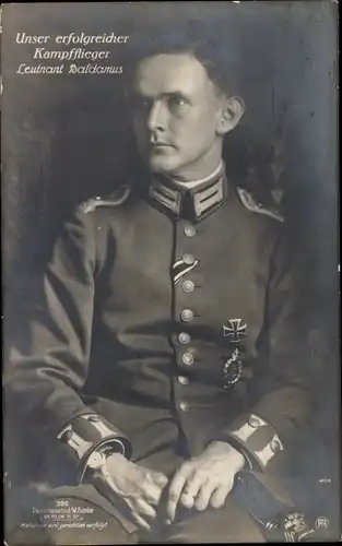 Ak Kampfflieger Leutnant Baldamus, RPH