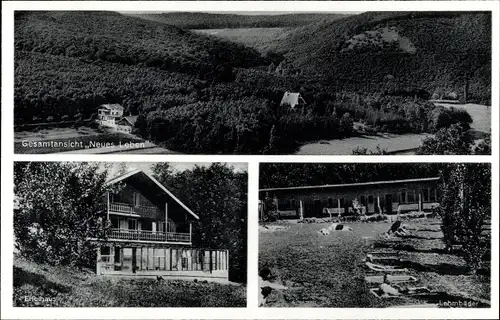 Ak Felke Bad Sobernheim an der Nahe, Erholungsstätte Neues Leben, Gesamtansicht
