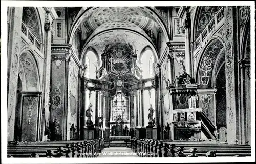 Ak Walldürn im Odenwald, Inneres der Wallfahrtskirche