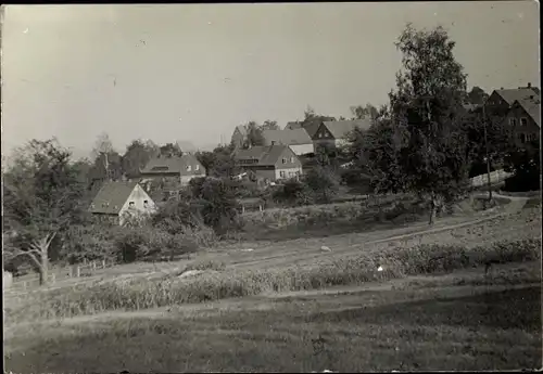 Foto Ak Oelsnitz im Erzgebirge, Panorama