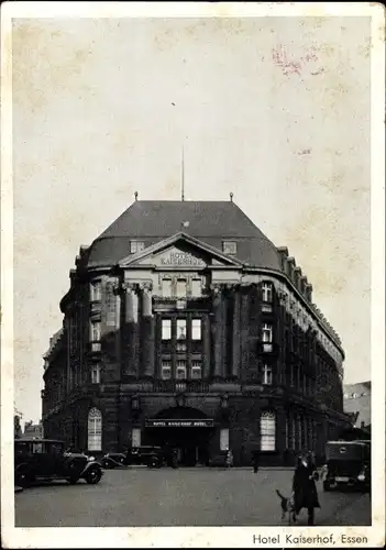 Ak Essen im Ruhrgebiet, Hotel Kaiserhof