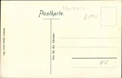 Ak Auerbach Bensheim an der Bergstraße Hessen, Hochstädter Tal