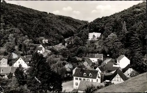 Ak Hochstädten Bensheim a.d. Bergstraße Hessen, Hochstädter Tal, Christliches Erholungsheim Waldruhe