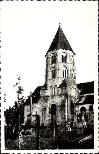 Ak Tordouet Calvados, La Tour de l'Eglise