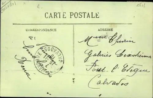 Ak Trouville Calvados, Notre Dame de Bon Secours