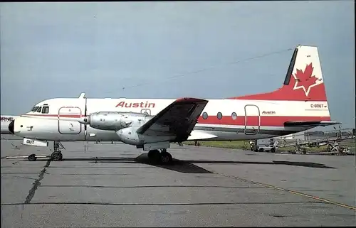 Ak Kanadisches Passagierflugzeug, Austin Airways, C-GOUT, BAe 748-234