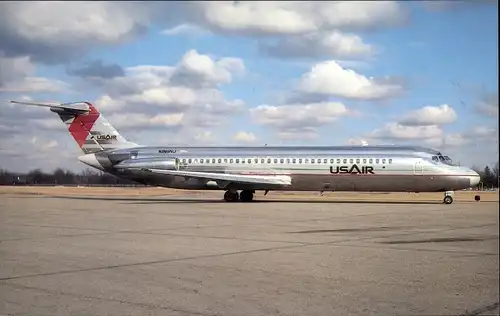 Ak Amerikanisches Passagierflugzeug, USAIR, McDonnell Douglas DC-9-31
