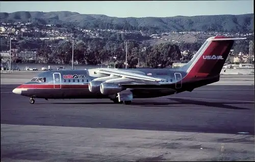 Ak Amerikanisches Passagierflugzeug, USAir, BAe 146-200A