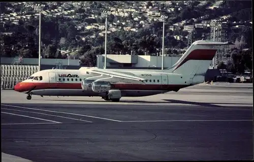 Ak Amerikanisches Passagierflugzeug, USAir, BAe 146-200A