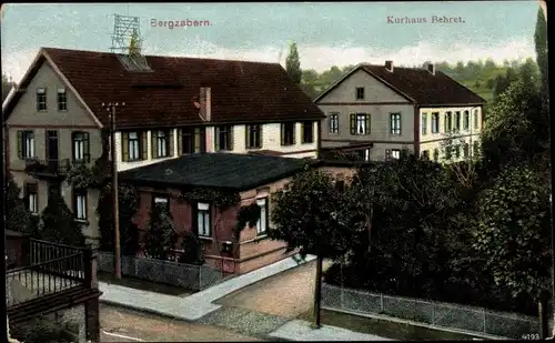 Ak Bad Bergzabern Rheinland Pfalz, Kurhaus Behret