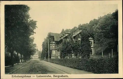 Ak Bad Bergzabern Rheinland Pfalz, Erholungshaus Luisenruhe