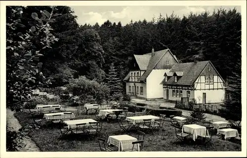 Ak Oesede Georgsmarienhütte in Niedersachsen, Forsthaus
