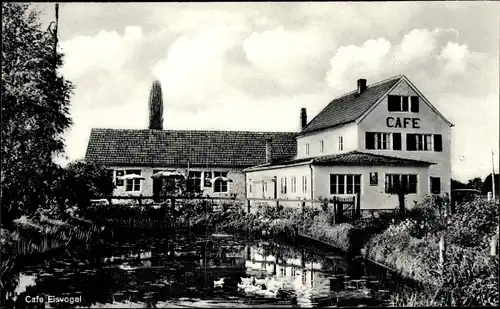 Ak Bad Gögging Neustadt an der Donau Niederbayern, Cafe Eisvogel