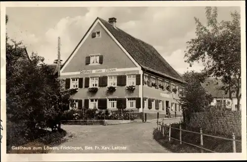 Ak Frickingen im Bodenseekreis Baden, Gasthaus zum Löwen