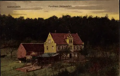 Ak Edenkoben Rheinland, Forsthaus Heldenstein