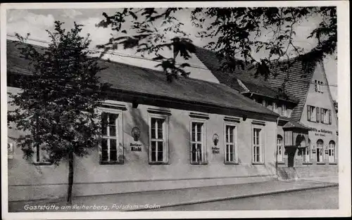 Ak Golm Potsdam in Brandenburg, Gaststätte am Reiherberg