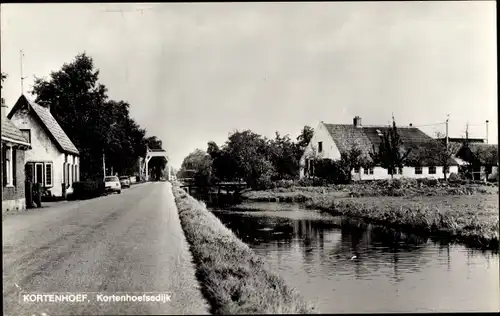 Ak Kortenhoef Nordholland, Kortenhoefsedijk