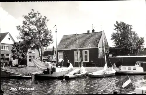 Ak Jisp Wormerland Nordholland Niederlande, Zwethaven