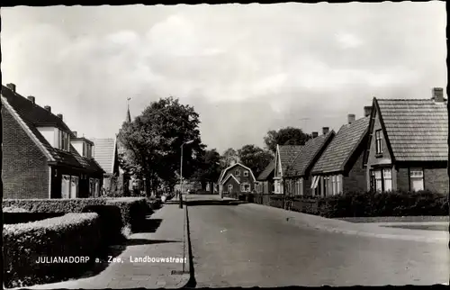 Ak Julianadorp aan Zee Nordholland Niederlande, Landbouwstraat