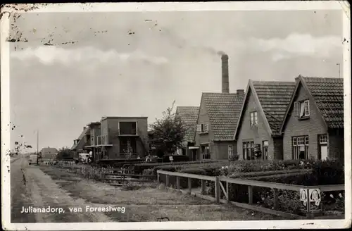 Ak Julianadorp aan Zee Nordholland Niederlande, Van Foreestweg