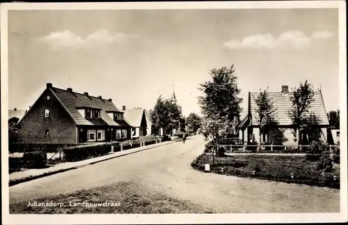 Ak Julianadorp aan Zee Nordholland Niederlande, Landbouwstraat