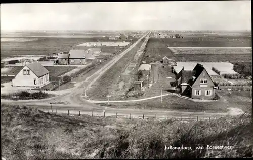 Ak Julianadorp aan Zee Nordholland Niederlande, Van Foreestweg