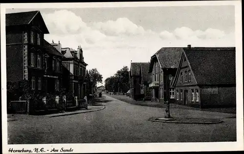 Ak Horneburg im Alten Land, Am Sande