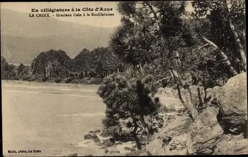Ak La Croix Valmer Var, Gracieux Coin a la Bouillabaisse