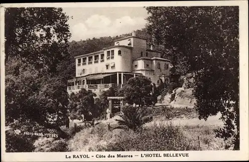 Ak Le Rayol Var, L'Hotel Bellevue