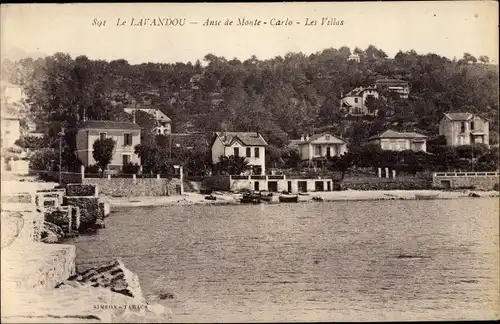 Ak Le Lavandou Var, Anse de Monte Carlo, Les Villas