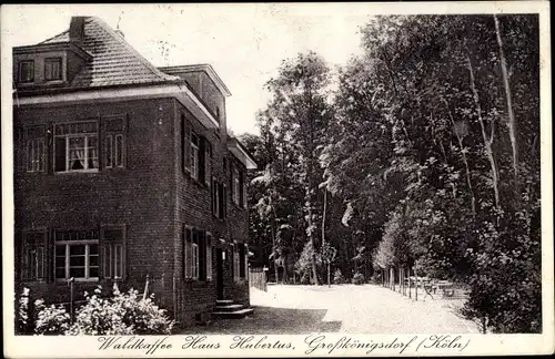 Ak Großkönigsdorf Königsdorf Frechen im Rhein Erft Kreis, Waldcafe Haus Hubertus