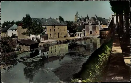 Ak Baugé Maine et Loire, Le Couasnon