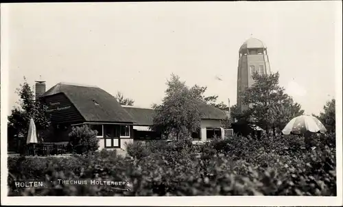 Ak Holten Overijssel Niederlande, Theehuis Holterberg
