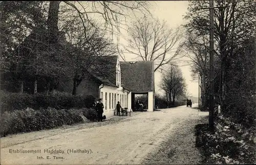 Ak Haddeby Busdorf in Schleswig Holstein, Etablissement