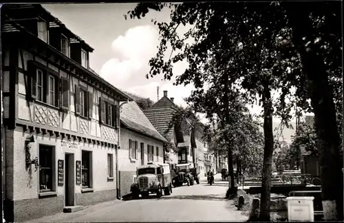 Ak Durbach in Baden Württemberg, Talstraße, Geschäft