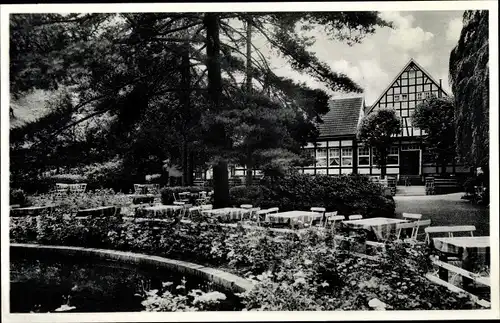 Ak Hagen in Westfalen Ruhrgebiet, Gaststätte Rosengarten