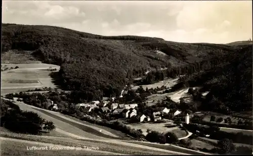 Ak Finsternthal Weilrod im Taunus, Gesamtansicht