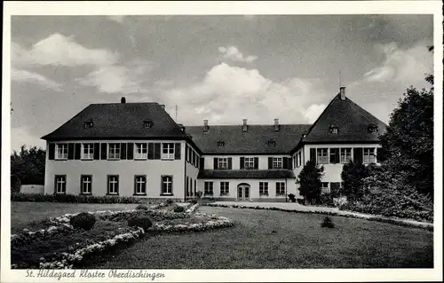 Ak Oberdischingen in Baden Württemberg, St. Hildegard Kloster