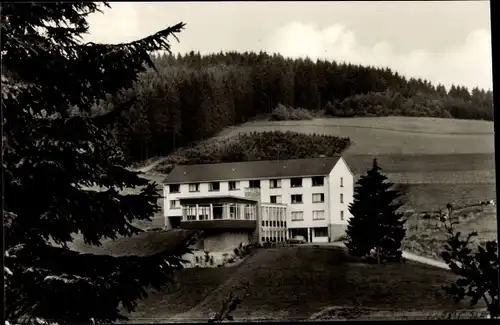 Ak Wildbergerhütte Reichshof Oberbergischer Kreis, Fritz Schulte-Heim