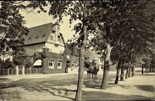 Ak Berlin Wilmersdorf Grunewald, Restaurant Hundekehle