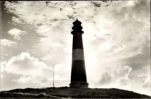 Ak Hörnum auf Sylt Nordfriesland, Leuchtturm