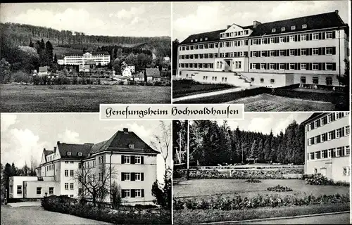 Ak Ilbeshausen Hochwaldhausen Grebenhain Hessen, Genesungsheim