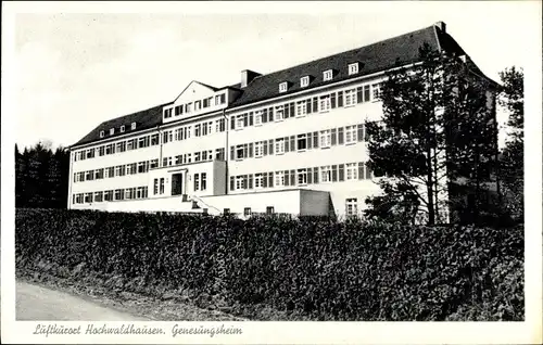 Ak Hochwaldhausen Grebenhain Hessen, Genesungsheim