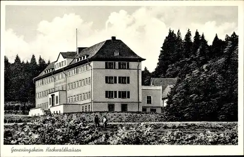 Ak Ilbeshausen-Hochwaldhausen Grebenhain Mittelhessen, Genesungsheim