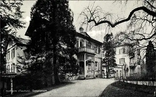 Ak Hofheim am Taunus Hessen, Sanatorium