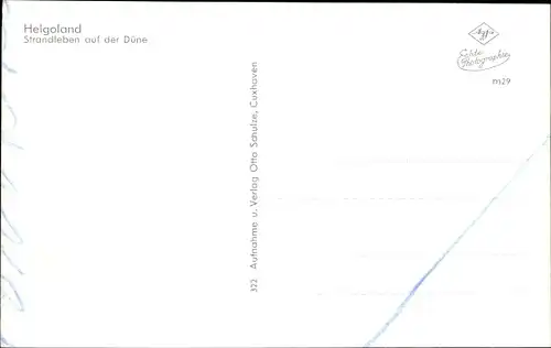 Ak Nordseeinsel Helgoland, Strand auf der Düne, Leuchtturm