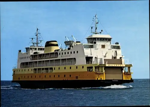 Ak Den Helder Nordholland, Fährschiff MS Molengat